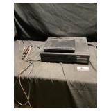 VCR DVD player
