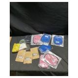 New old stock, lefty, two-piece sand off pads
