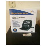 Coin sorter