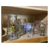 Iowa Hawkeye, Coke, glasses