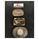 Belt buckles