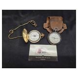 Coleman and Cariole Pocket Watches