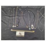 Unmarked Necklaces