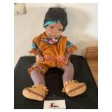 Native American Doll