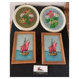 Vintage Needlework decor