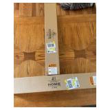 New inbox, JCPenney Brown, Roman shades
