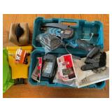 Saker mini electric chain saw / sharpener