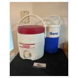 Two coolers