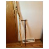 Walking stick and cane