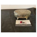 Trinket box marked japan