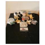 Pig figurines