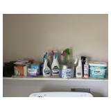 Misc cleaning supplies