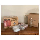 Bottle and misc supplies