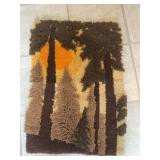 Loom rug