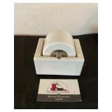 Porcelain stamp envelope moister