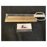 Vintage letter opener/ scissors