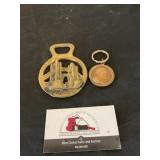 Brass items
