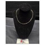 Necklace Chain Marked 18k GP