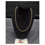 Necklace Chain marked 14k