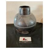 Stoneware vase