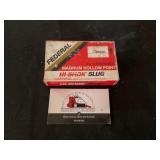 Federal 12 Gauge qty 5