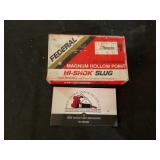 Federal 12 Gauge qty 5