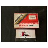 Federal 12 Gauge qty 5