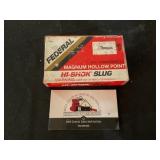 Federal 12 Gauge qty 5