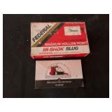 Federal 12 Gauge qty 5