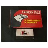 American Eagle 30-06. Qty 20