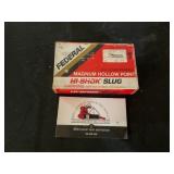 Federal 12 Gauge qty 5