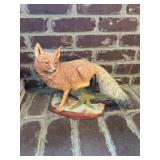 Ceramic fox