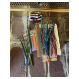Knitting needles