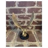 Brass Eagle figure