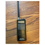 Radio shack portable scanner