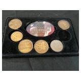 Collectable coins