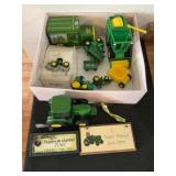 John Deere toys and collectables