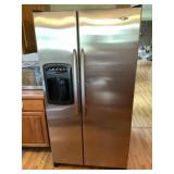 Maytag stainless steel refrigerator