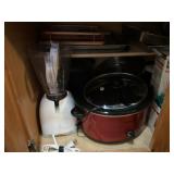 Crockpot, blender, mixer, kitchen, essentials,