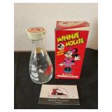 Vintage Mickey Mouse soy sauce bottle