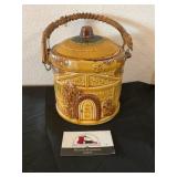 Cookie jar marked Japan