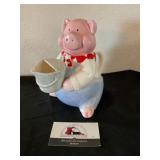 Pig pitcher
