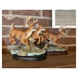 Ceramic Deer figurines