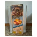 Falstaff beer light