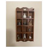 Miniature shelf