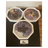 Native American collector plates