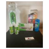 Chemicals and  cleaners