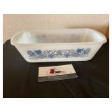 Vintage baking dish