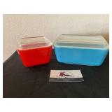 Pyrex refrigerator dishes