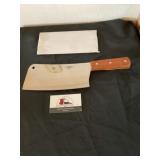 Winco cleaver